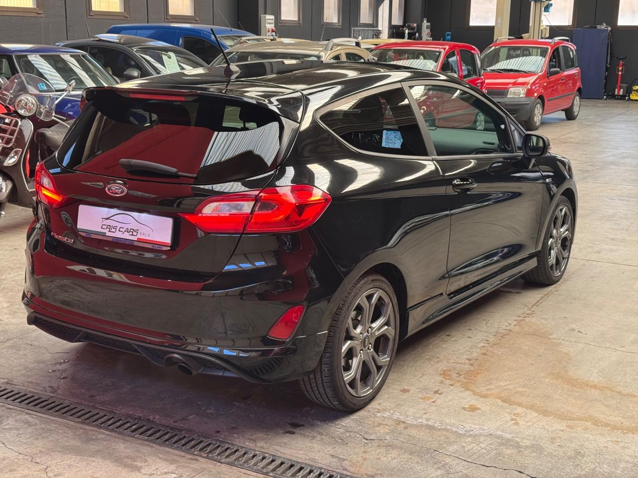 Ford Fiesta 1.0 Ecoboost 100 CV 3 porte ST-Line Neopatentati