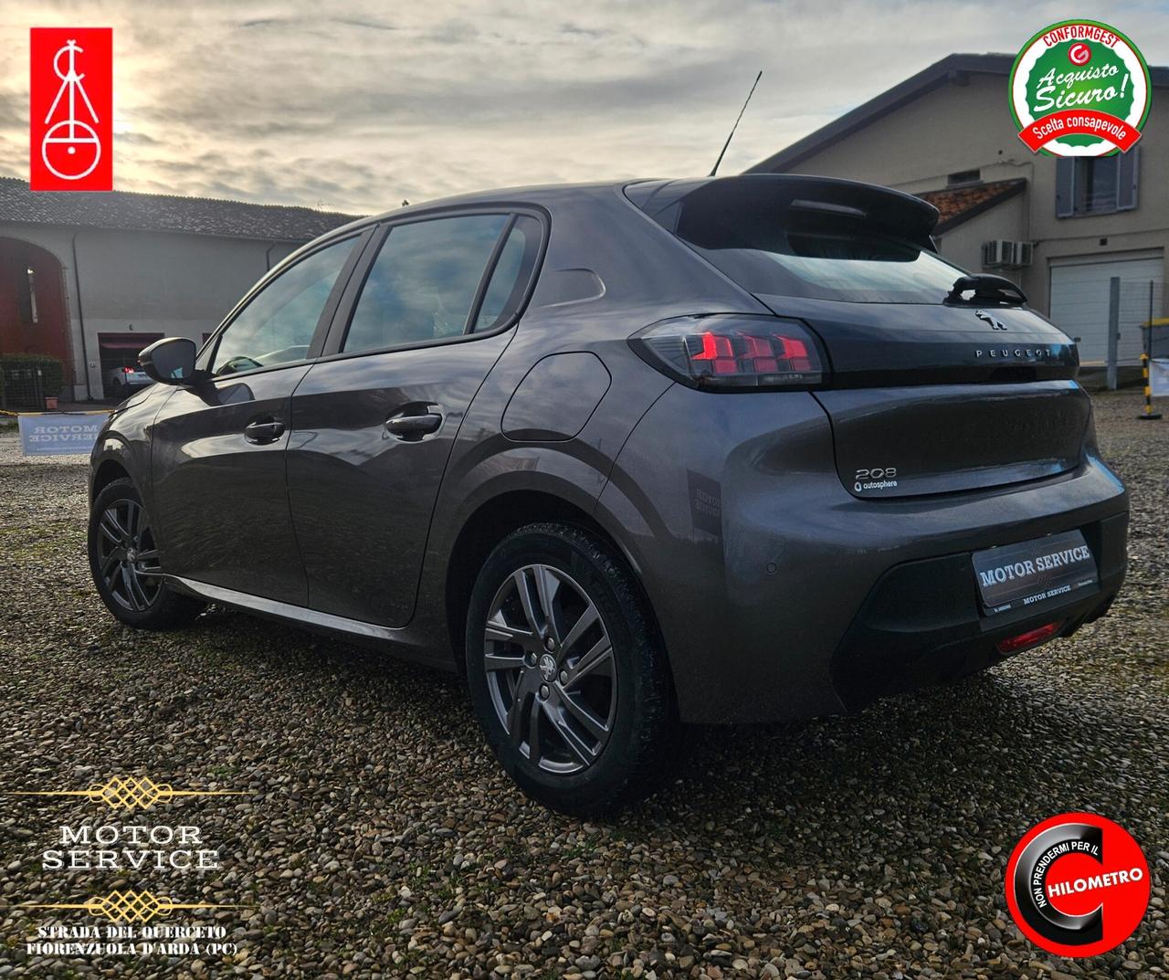 Peugeot 208 1.2 BENZ PREZZO REALE E FINALE