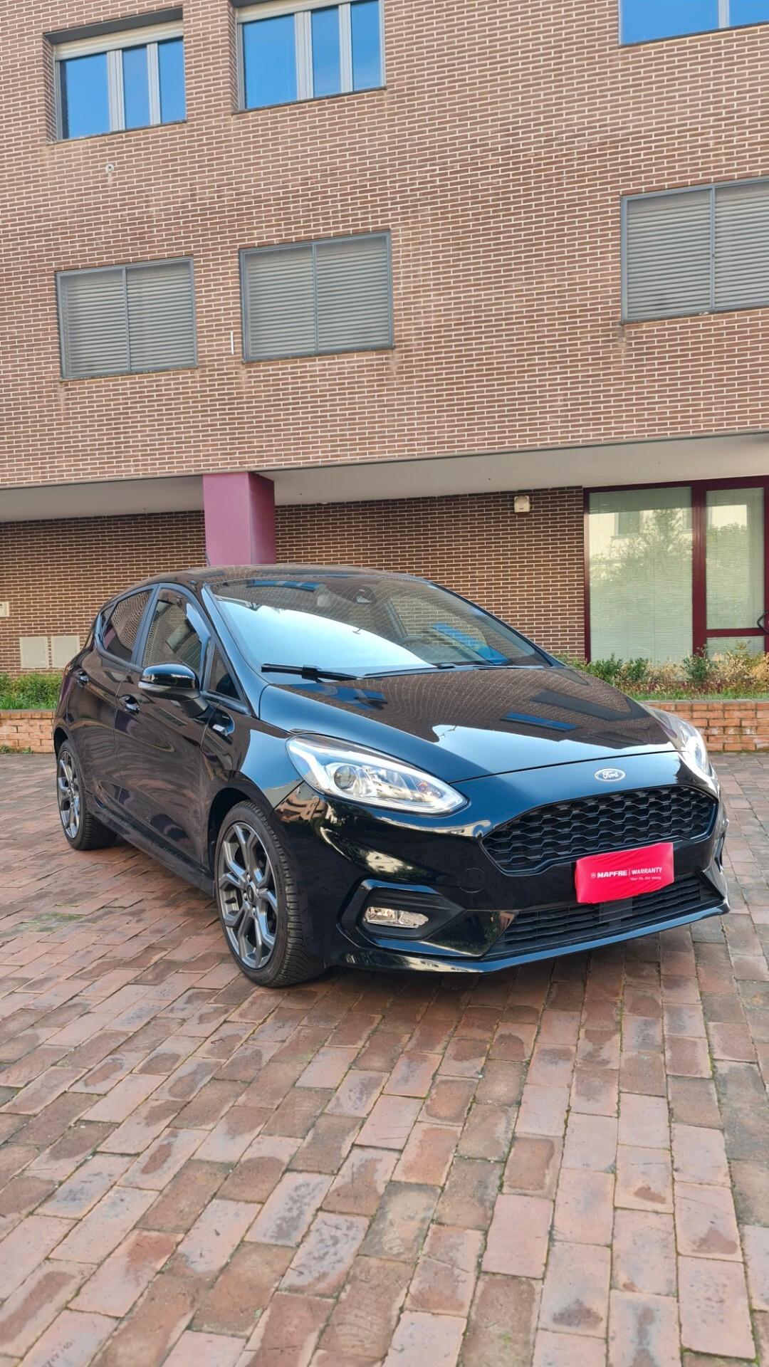 Ford Fiesta 1.0 Ecoboost 100 CV aut. 5 porte ST-Line