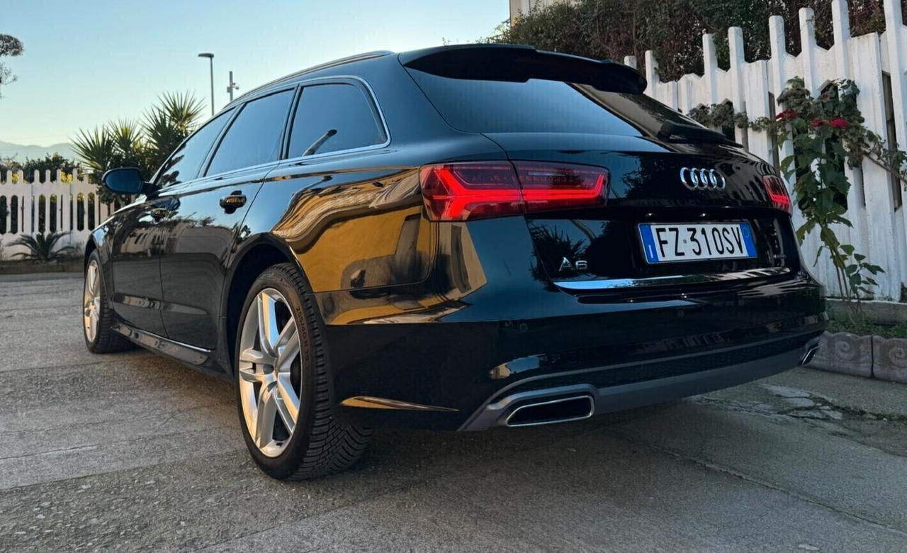 Audi A6 *S-LINE* 2.0TDI 190CV*MATRIX/R19*