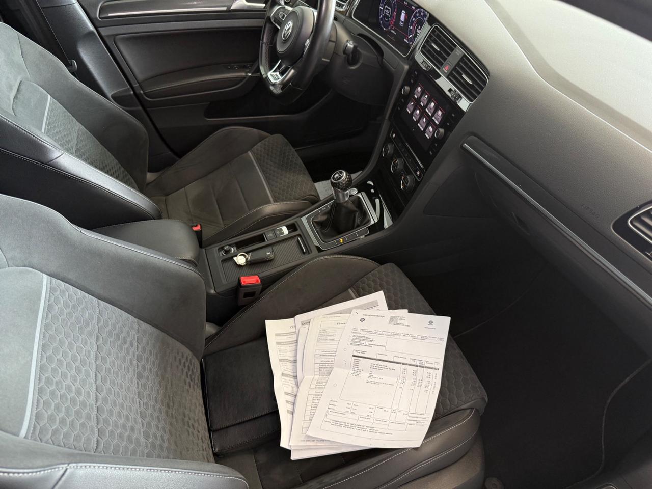 Volkswagen Golf GTD 7.5 2.0 TDI 184cv