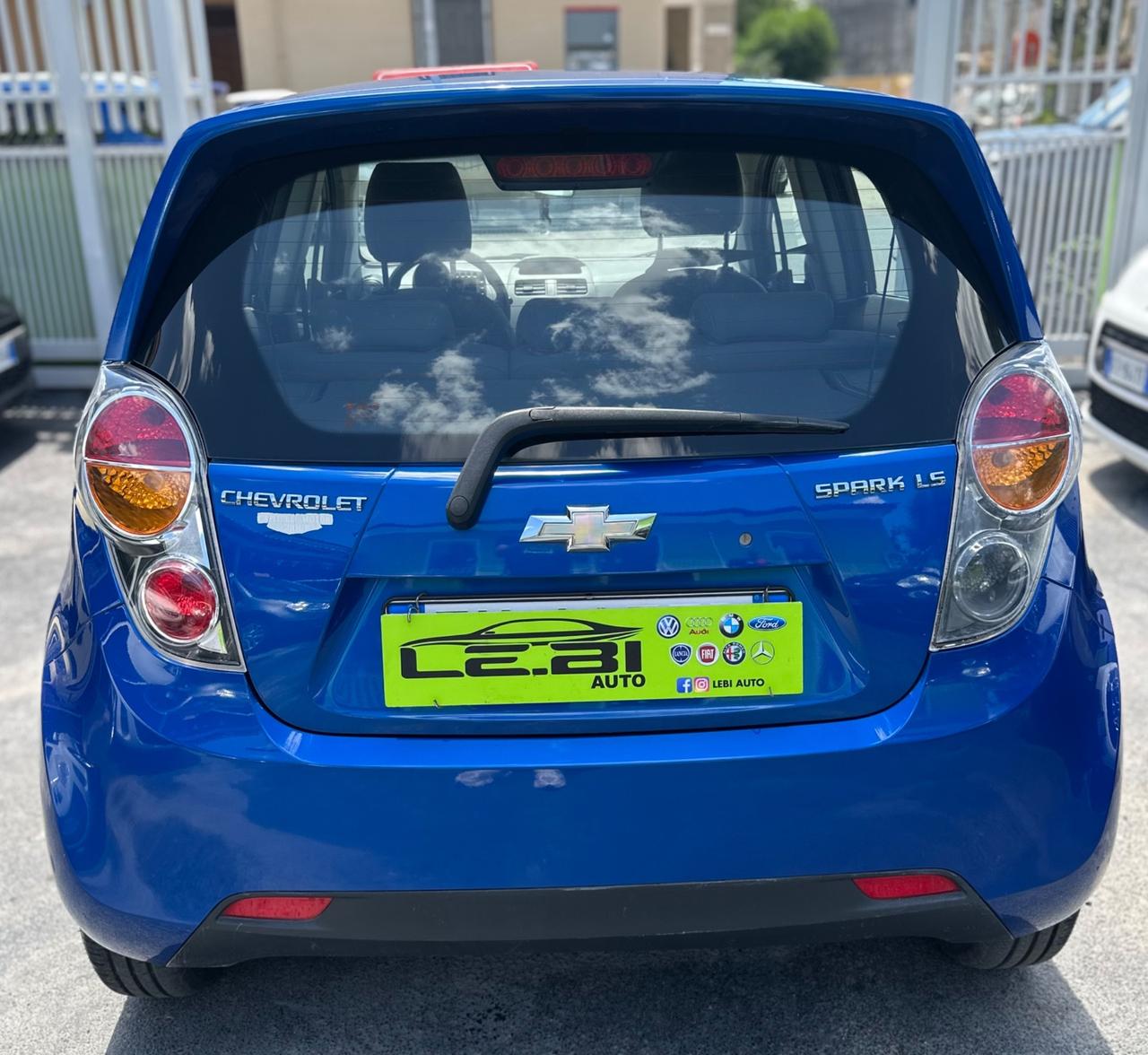 Chevrolet Spark 1.0 LS Plus GPL Eco Logic