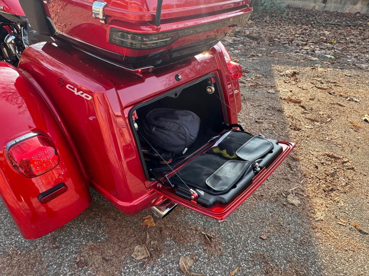 Harley-davidson Tri Glide CVO 117