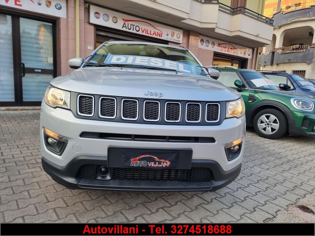 JEEP COMPASS 1.6 MJT LONGITUDE 2WD CV 120 ANNO 12/
