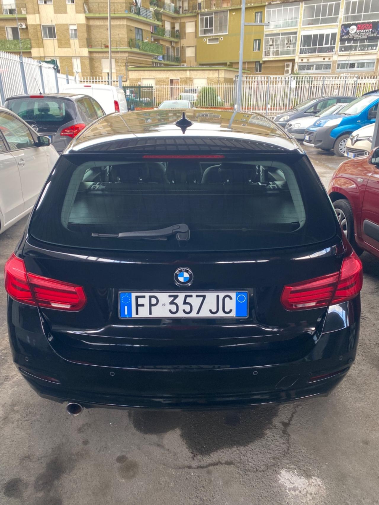 Bmw 318d Fine 2015 Full Navi Led