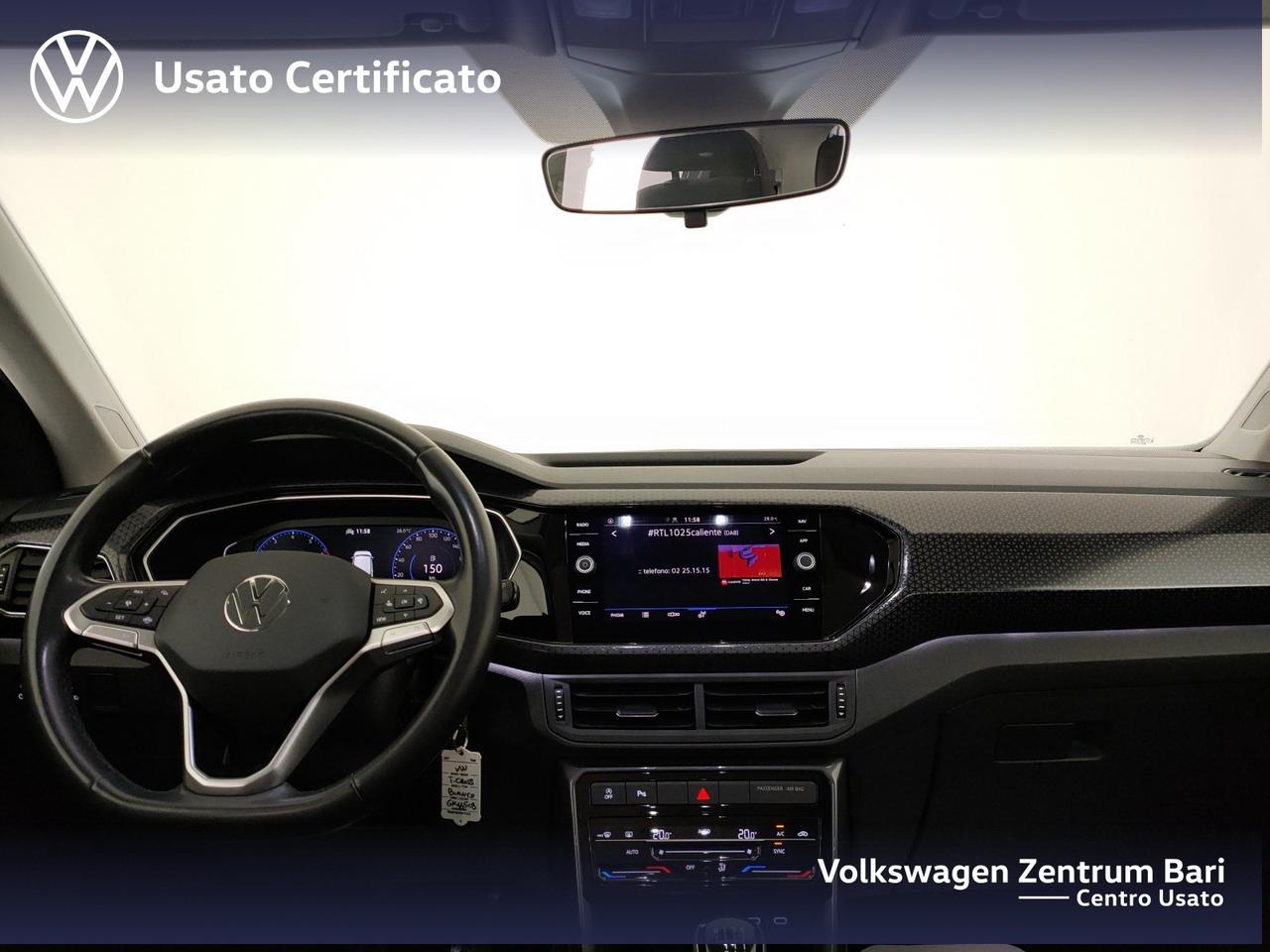 Volkswagen T-Cross 1.0 tsi advanced 110cv