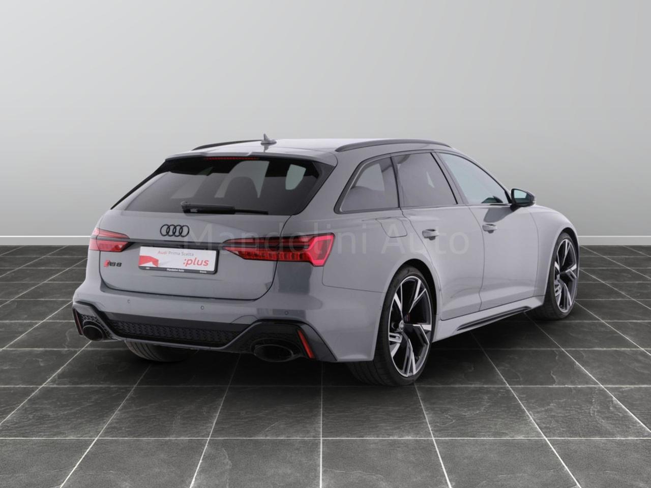 Audi RS6 avant 4.0 v8 mhev quattro tiptronic