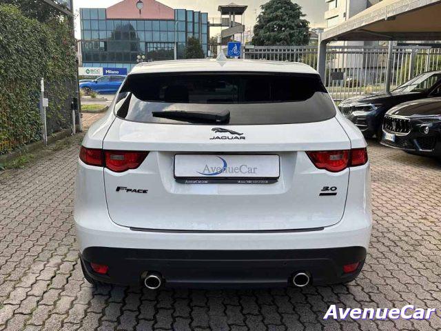 JAGUAR F-Pace Portfolio awd 300 cv TELECAMERA POST. CERCHI 20''