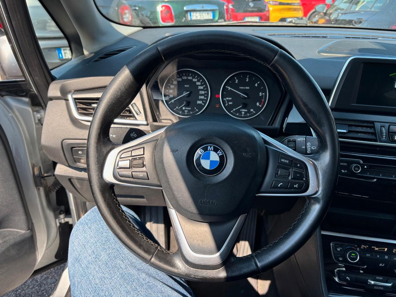 Bmw 216 216d Active Tourer Luxury CERCHI, SENSORI PARK ANTERIORE E POSTERIORE, FARI AUTOMATICI!!!