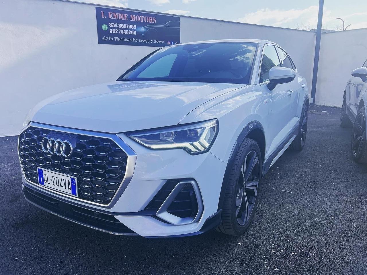 Audi Q3 35 TDI S tronic line edition