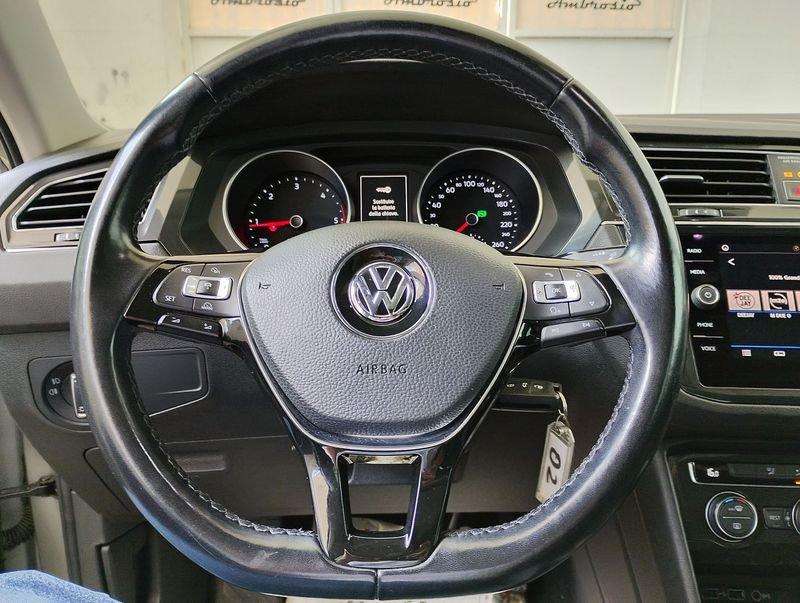 Volkswagen Tiguan 2.0 TDI DSG Advanced tetto apribile tua 190,00 al mese