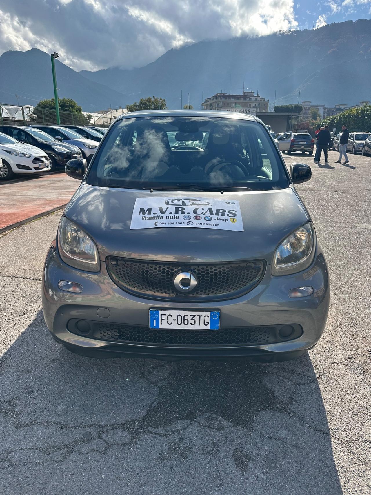 Smart ForFour 70 1.0 Prime