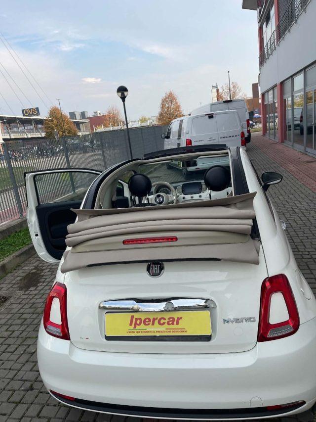 FIAT 500 C 1.0 Hybrid