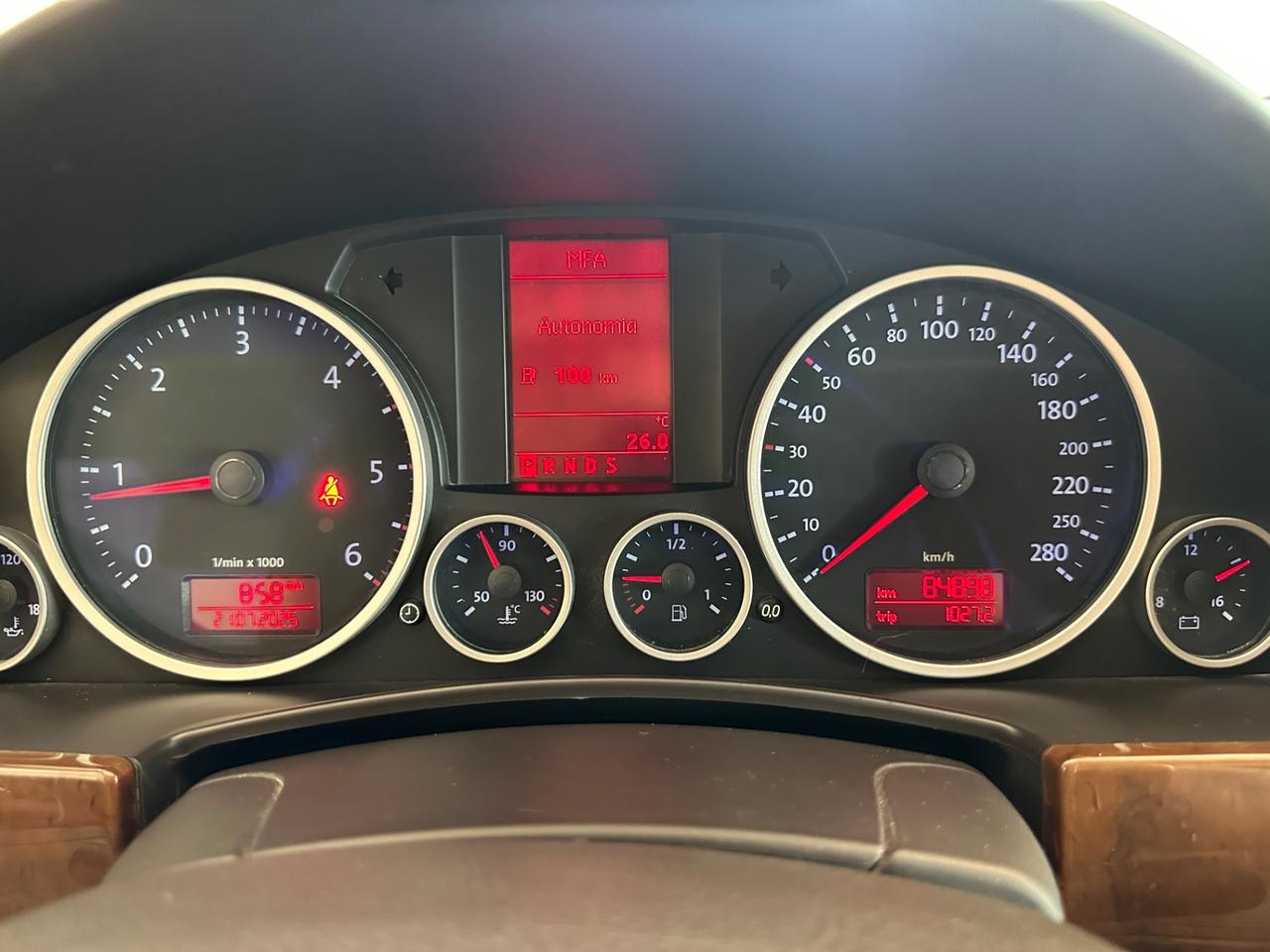 Volkswagen Touareg 2.5 R5 TDI DPF Exclusive