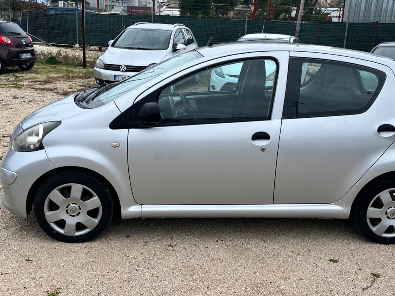 Toyota Aygo 1.0 12V VVT-i 5 porte Now