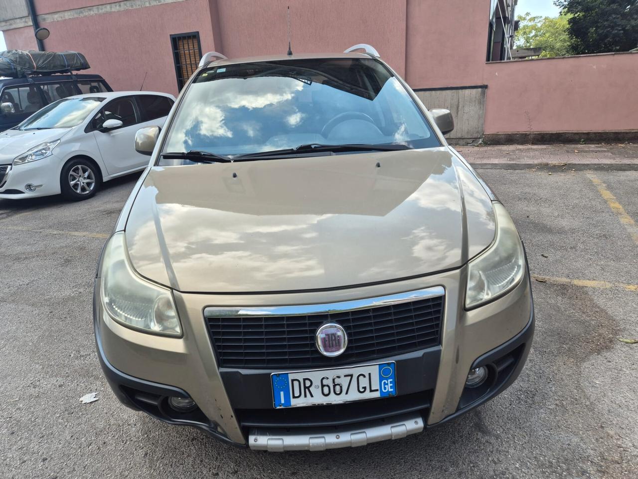 Fiat Sedici 1.6 16V 4x4 Experience