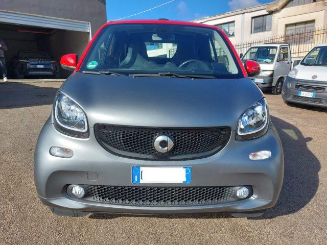 SMART ForTwo 90 0.9 T twinamic cabrio