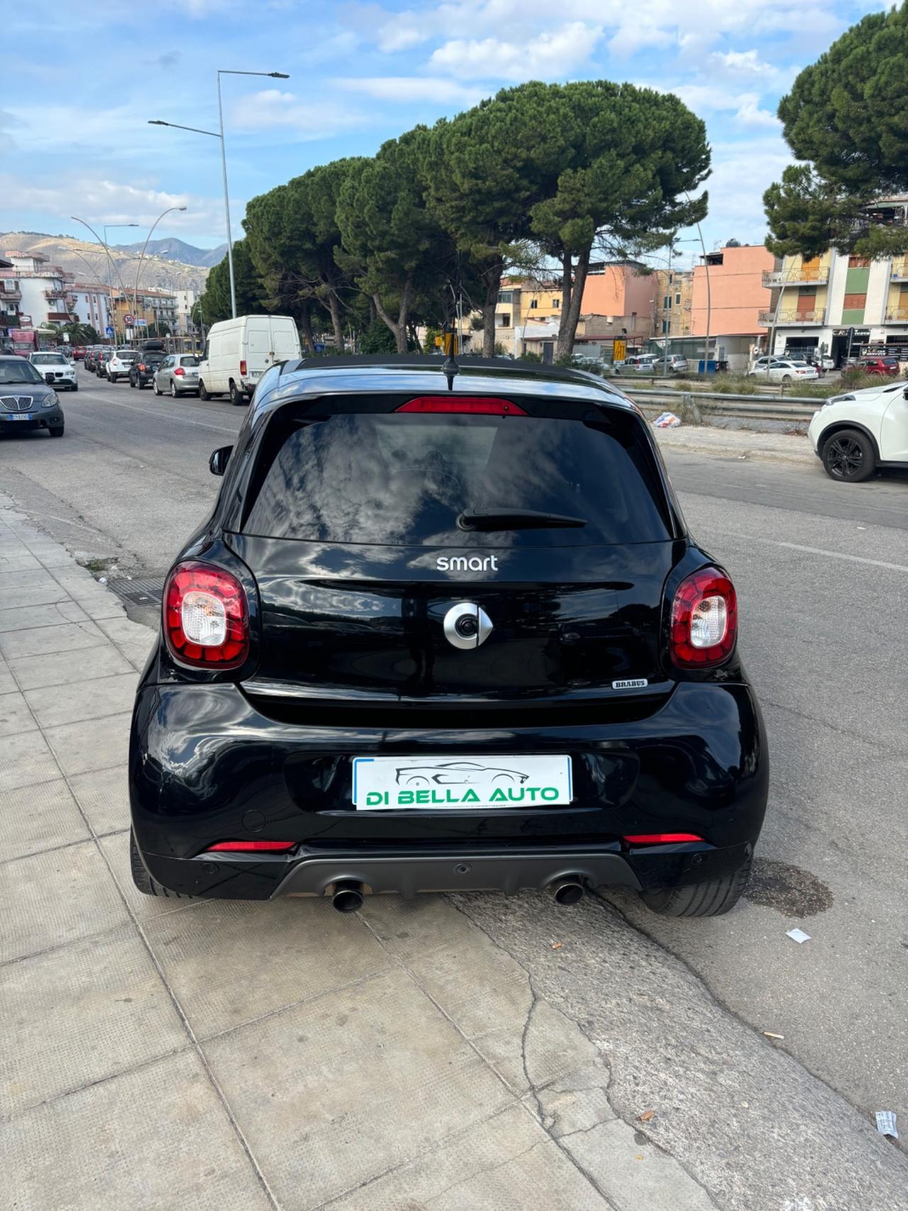 Smart ForFour BRABUS CABRIO