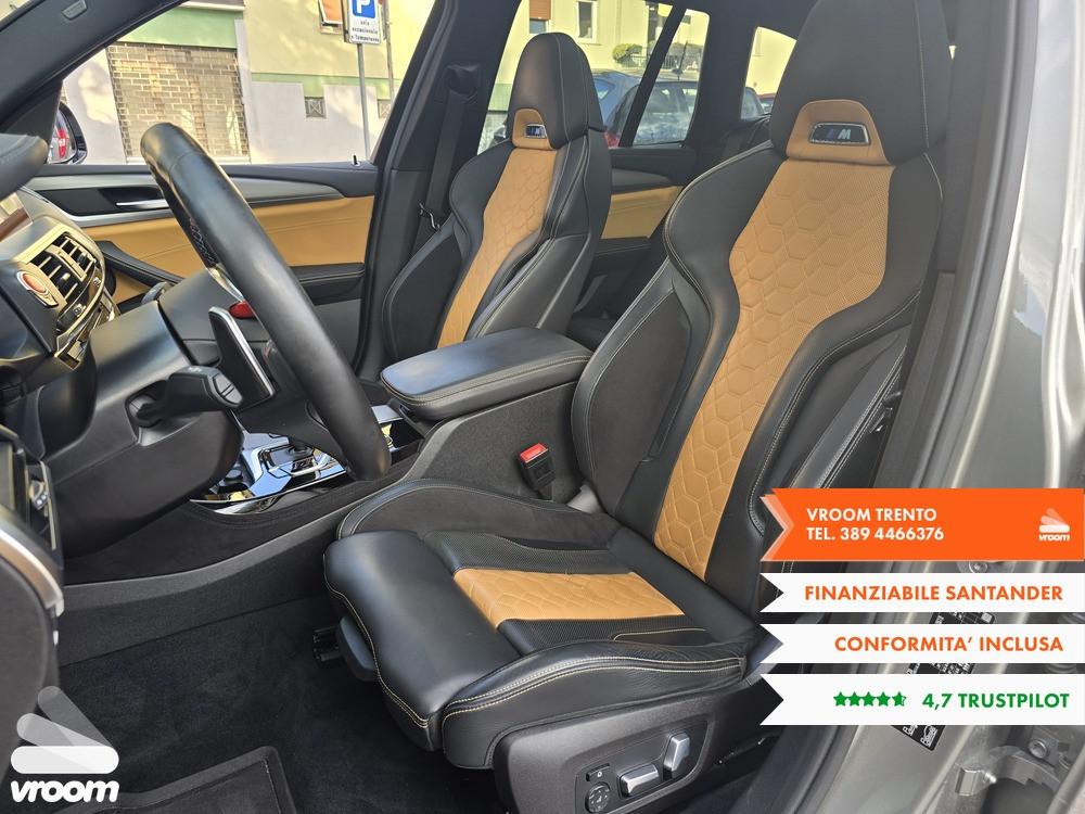 BMW X3 (G01/F97) X3 M Competition