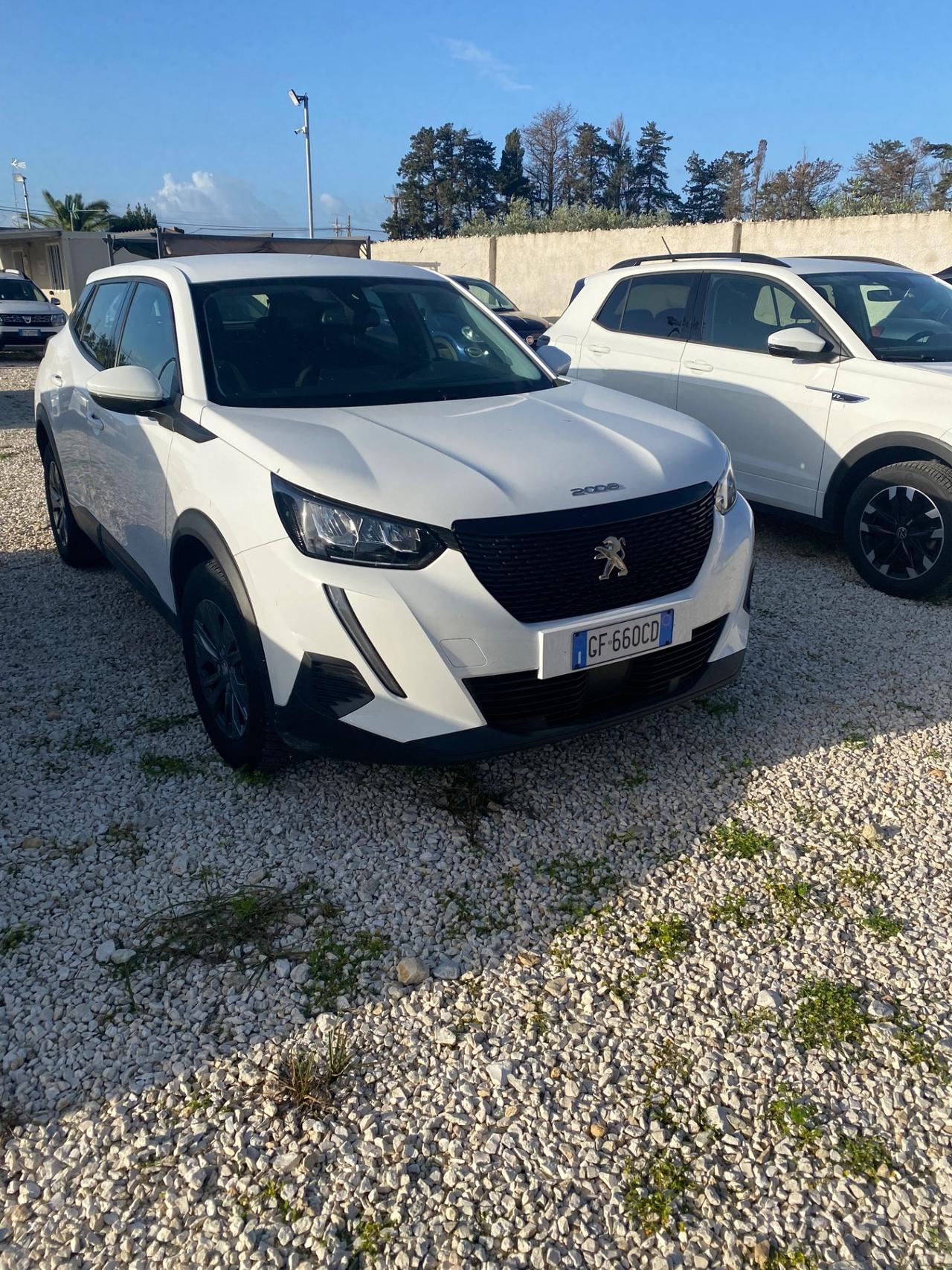 Peugeot 2008 BlueHDi 110 S&S Allure Pack
