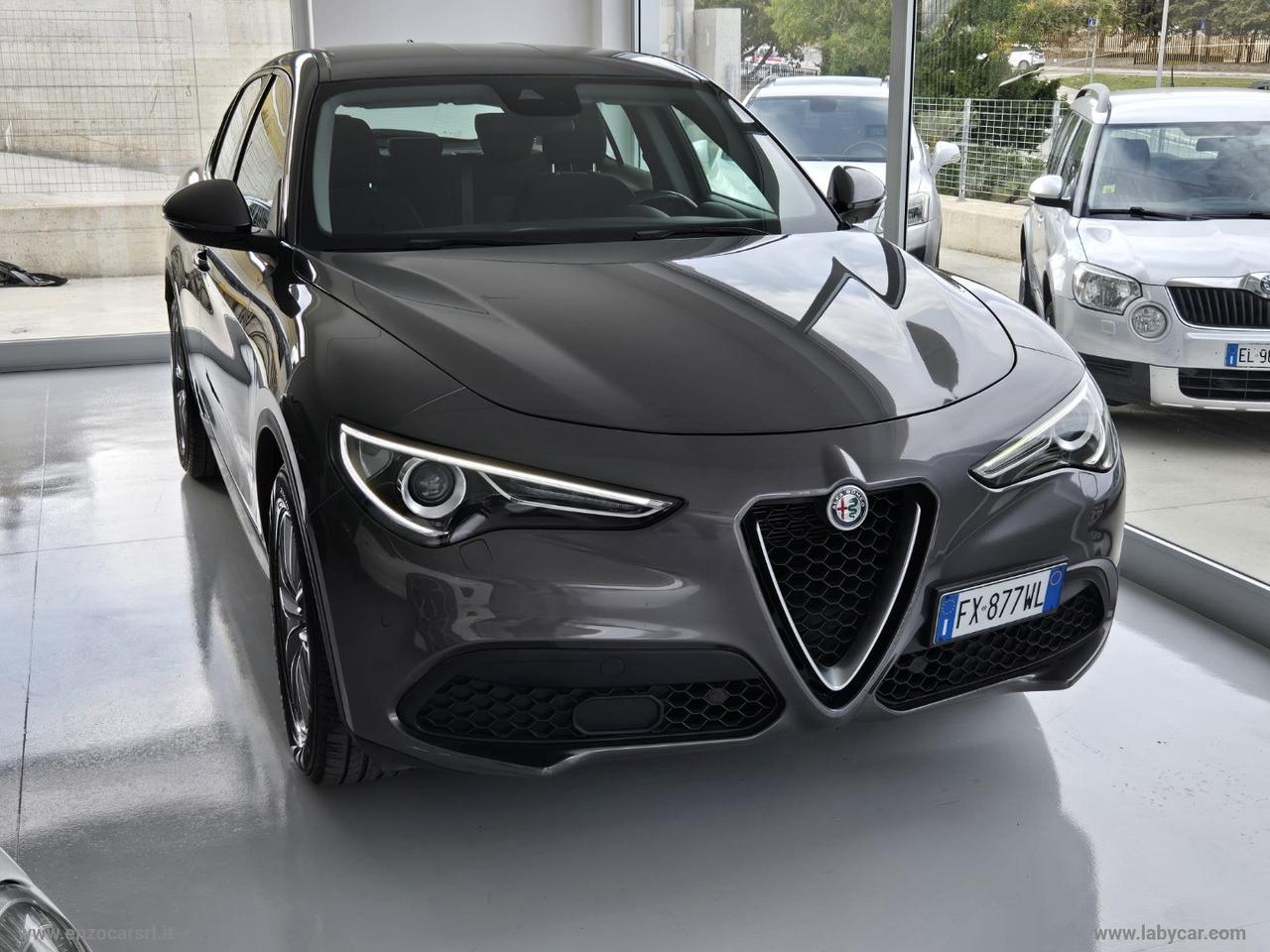 ALFA ROMEO Stelvio 2.2 T.diesel 160CV AT8 RWD Bus.