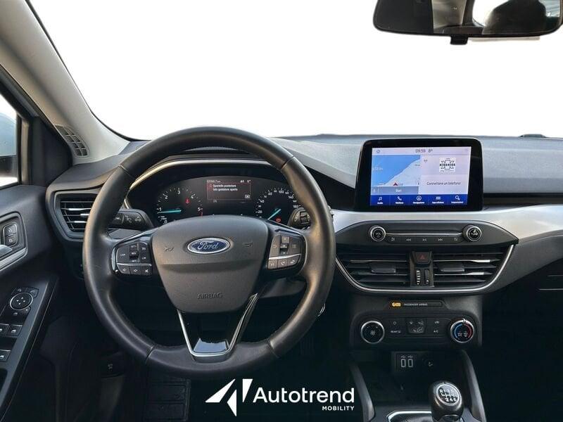 Ford Focus 1.5 EcoBlue 120 CV SW NAVI Business