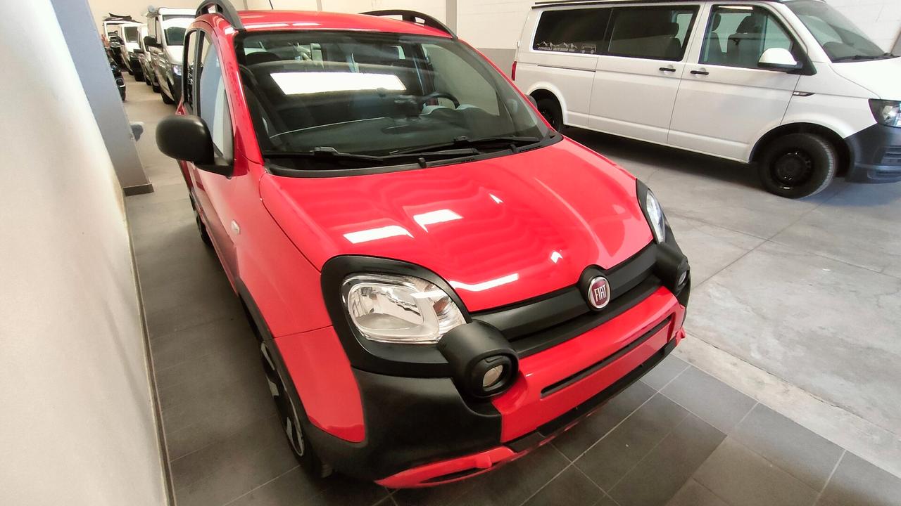 Fiat Panda 1.2 70cv CITY CROSS benzina 2wd