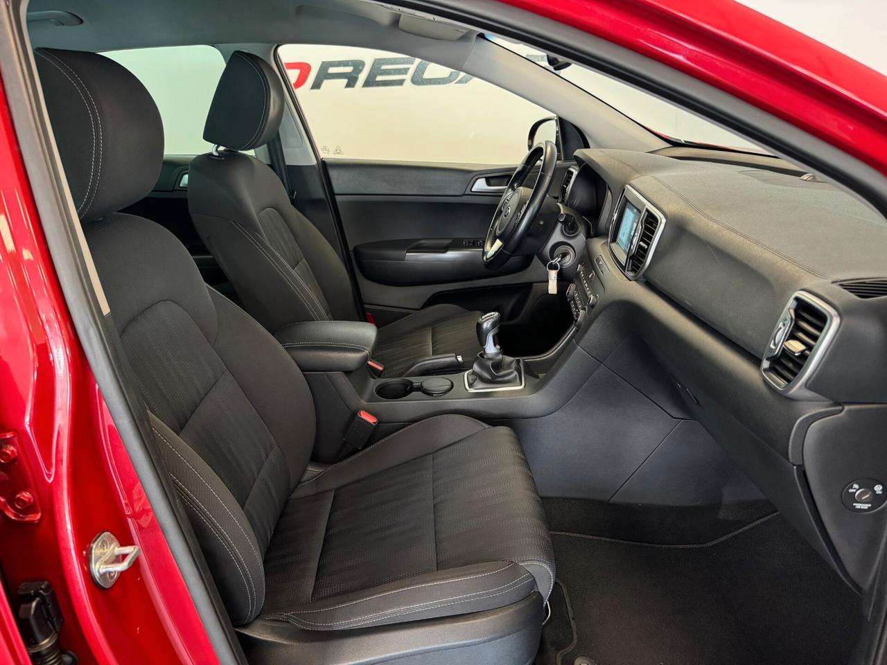 Kia Sportage 1.7 CRDI 2WD Cool NAVI UNIPROP. PERFETTA