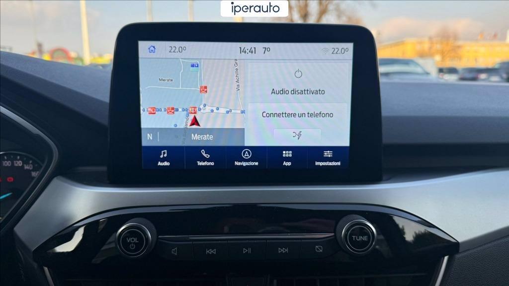 FORD Kuga 2.5 full hybrid Connect 2wd 190cv e-shifter del 2022