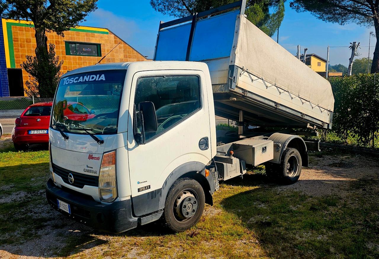 Nissan Cabstar 35 HD.11 2.5 TDI PL-RG Cabinato Basic