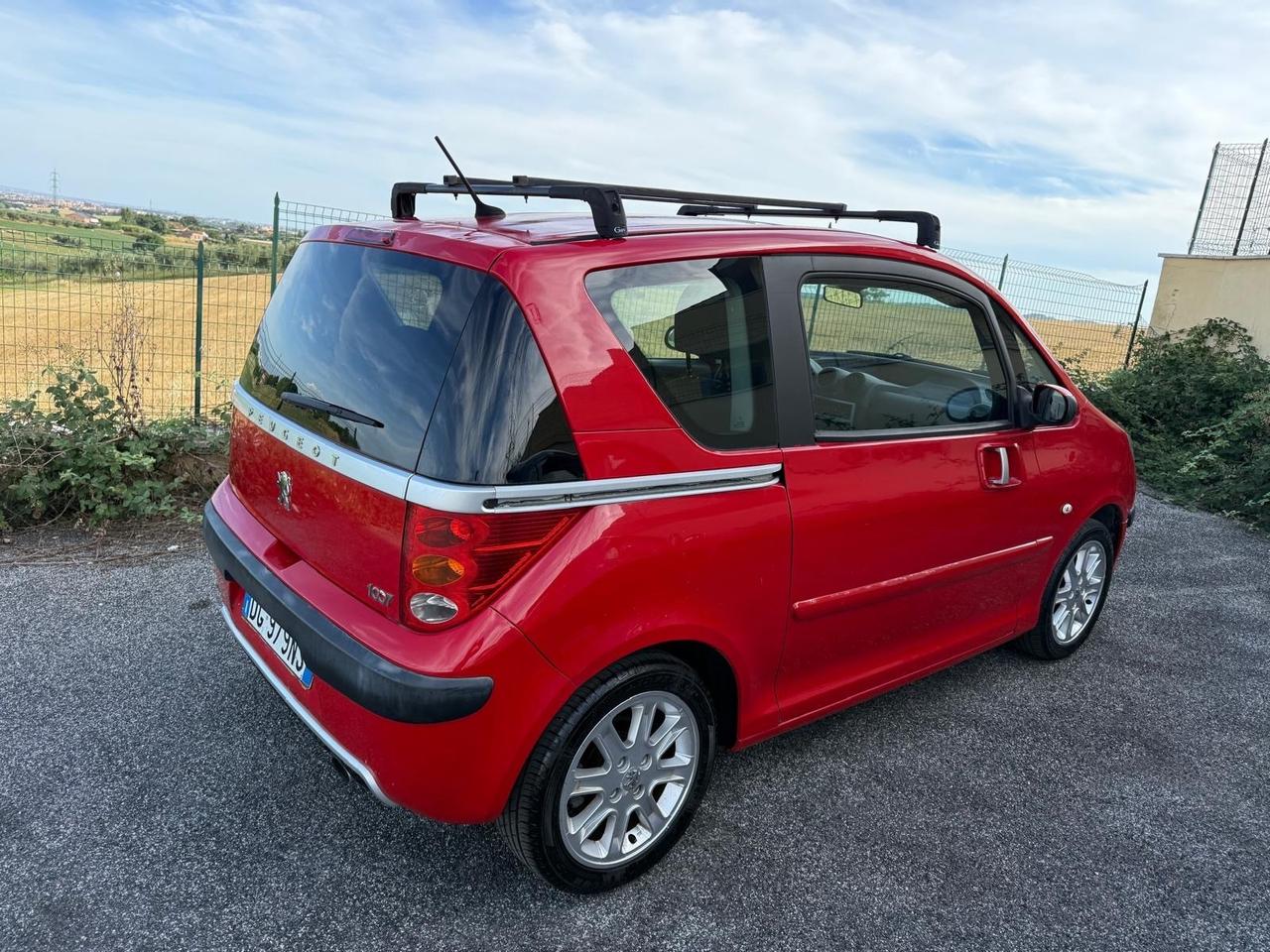 Peugeot 1007 1.4 Happy