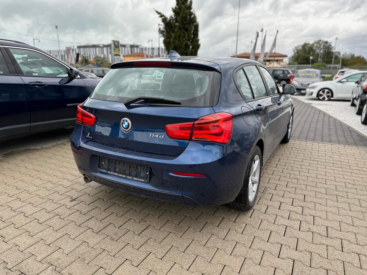 Bmw 114 114d 5p. Urban