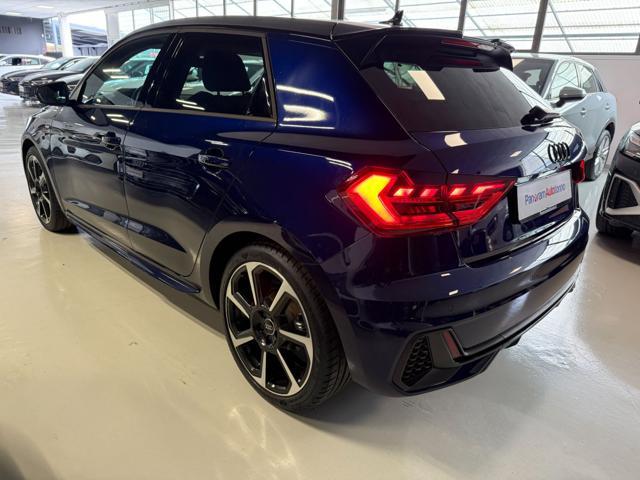 AUDI A1 SPB 30 TFSI 116CV Identity Black S-line stronic