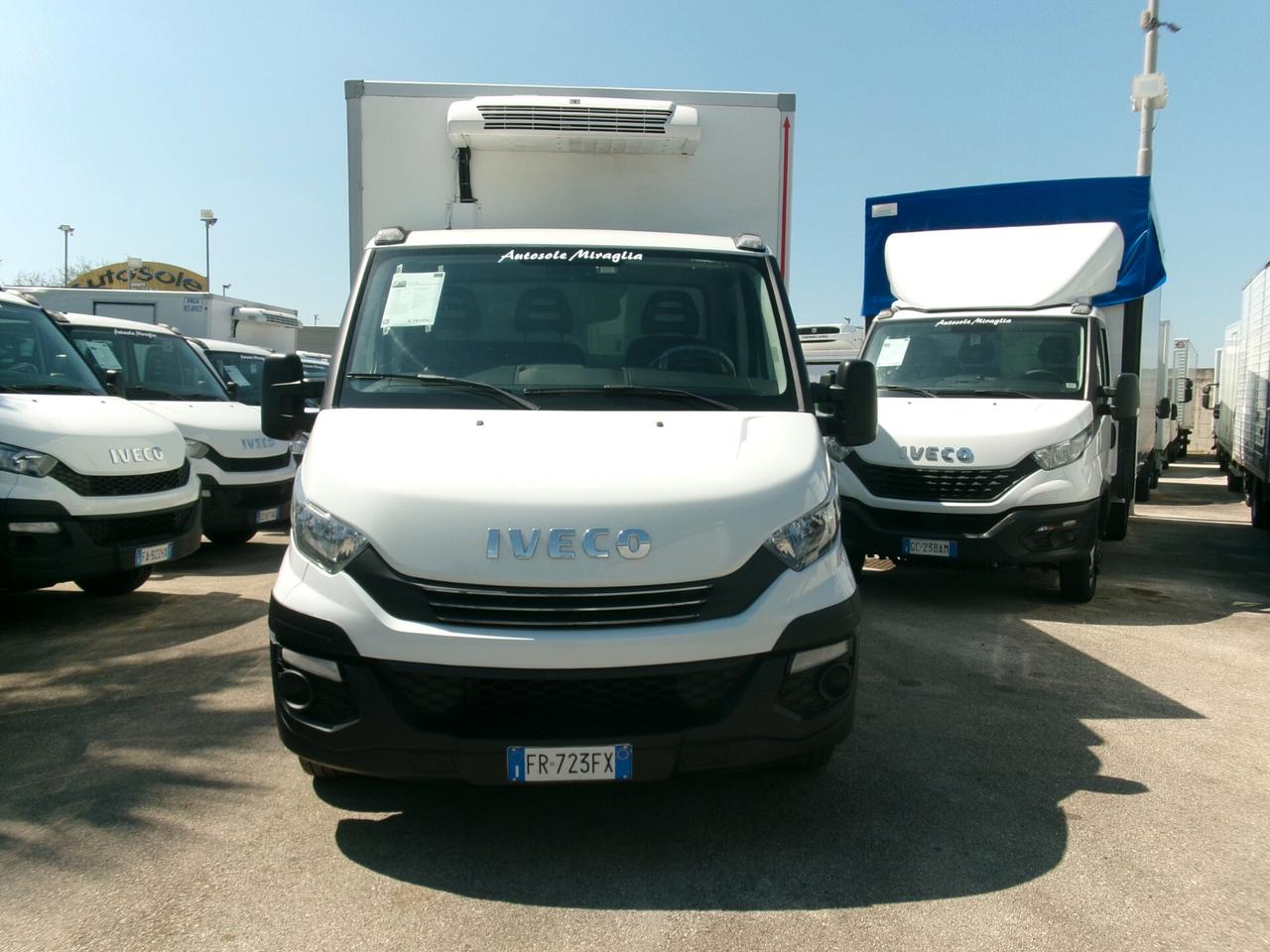 Iveco Daily 35C14 2.3 140CV E6 HY-MATIC FRIGO FRCX 07/27 KM 220000 7 PEDANE