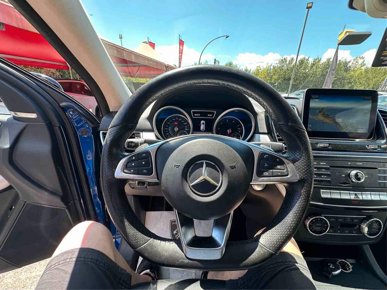 Mercedes-benz GLE 43 AMG 4Matic Coupé Sport