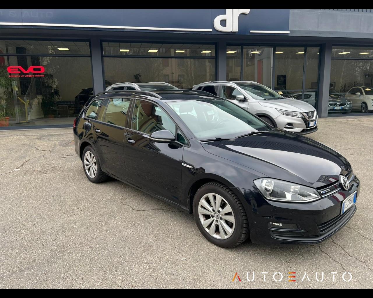 VOLKSWAGEN Golf VII 2013 Variant - Golf Variant 1.4 tgi Comfortline