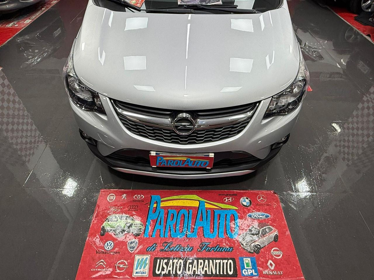 Opel Karl Rocks 1.0 73cv GPL - 2018