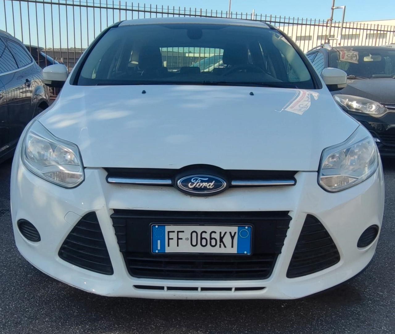 Ford Focus 1.6 TDCi 115 CV SW