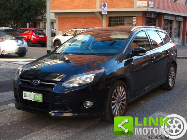 FORD Focus 1.6 TDCi 95 CV SW TITANIUM
