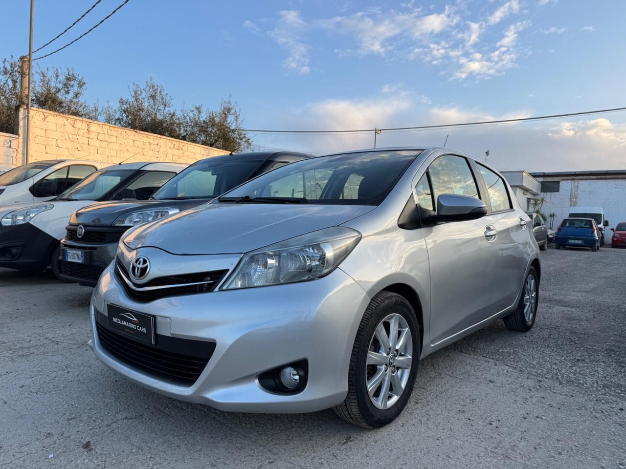 Toyota Yaris 1.4 D-4D 5 porte “NAVI”