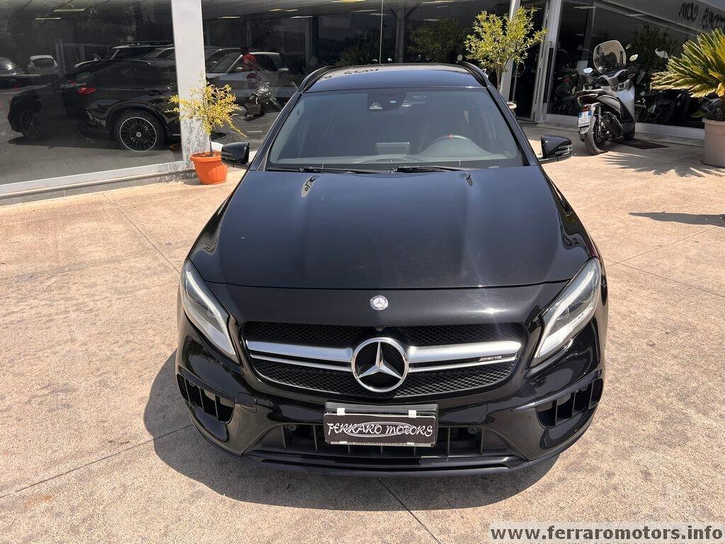 Mercedes GLA 45 AMG 4Matic a soli 349 euro al mese