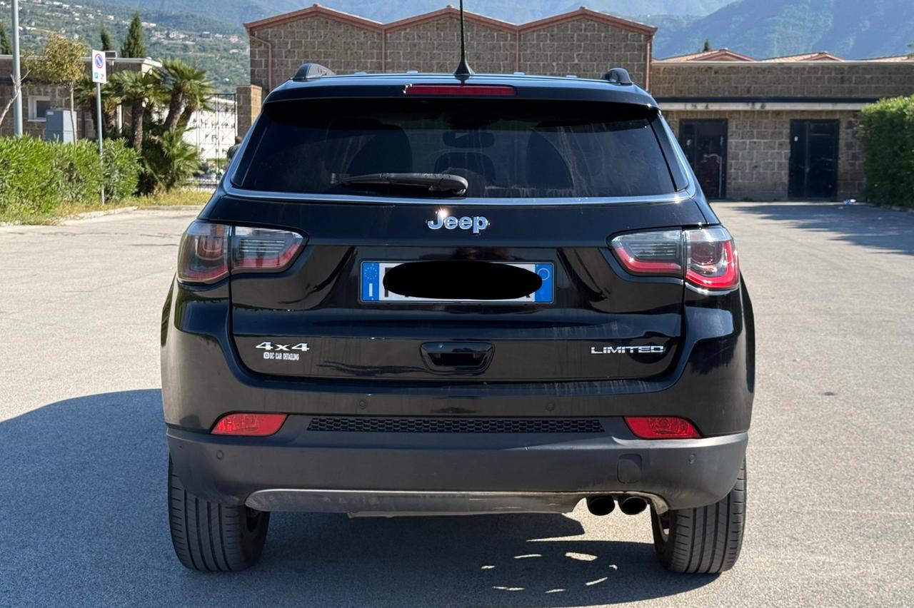 Jeep Compass 2.0 Diesel Automatica Limited GARANTITA