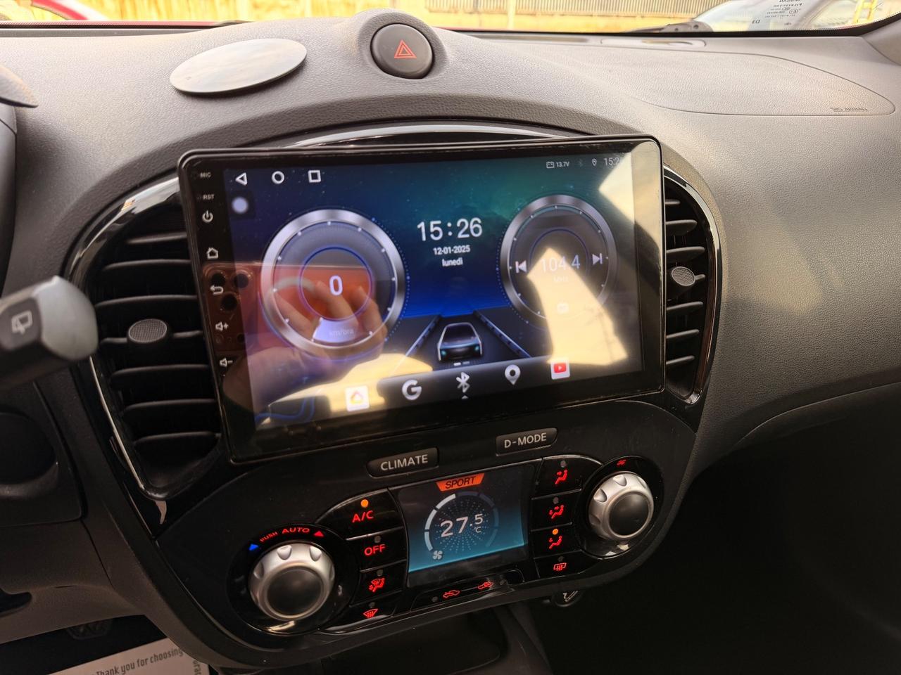 Nissan Juke 1.5 dCi Tekna STEREO ANDROID