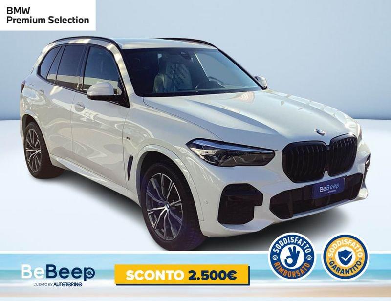 BMW X5 XDRIVE30D MHEV 48V MSPORT AUTO