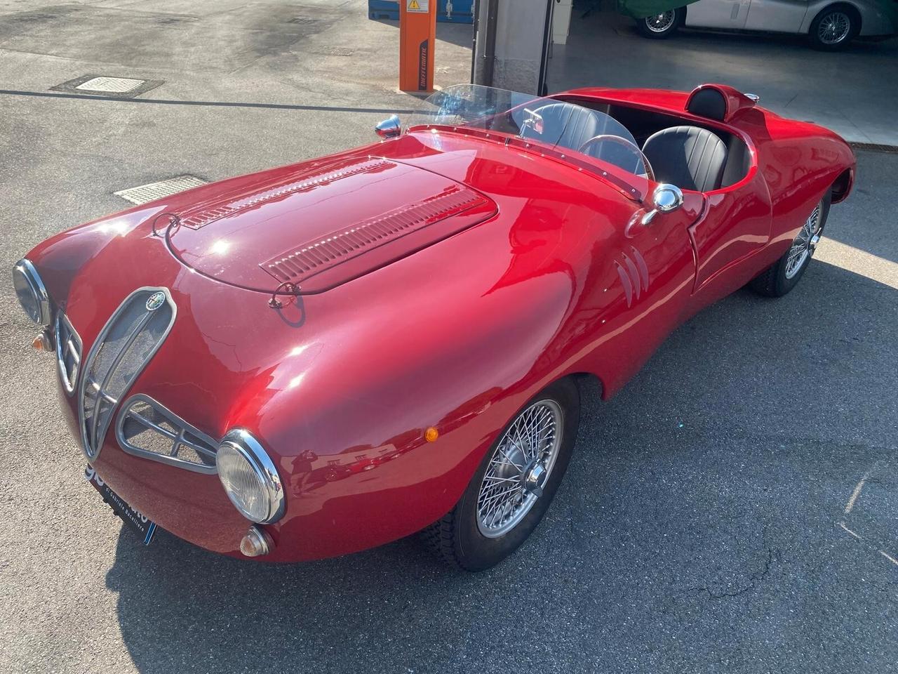 Alfa Romeo Spider Barchetta