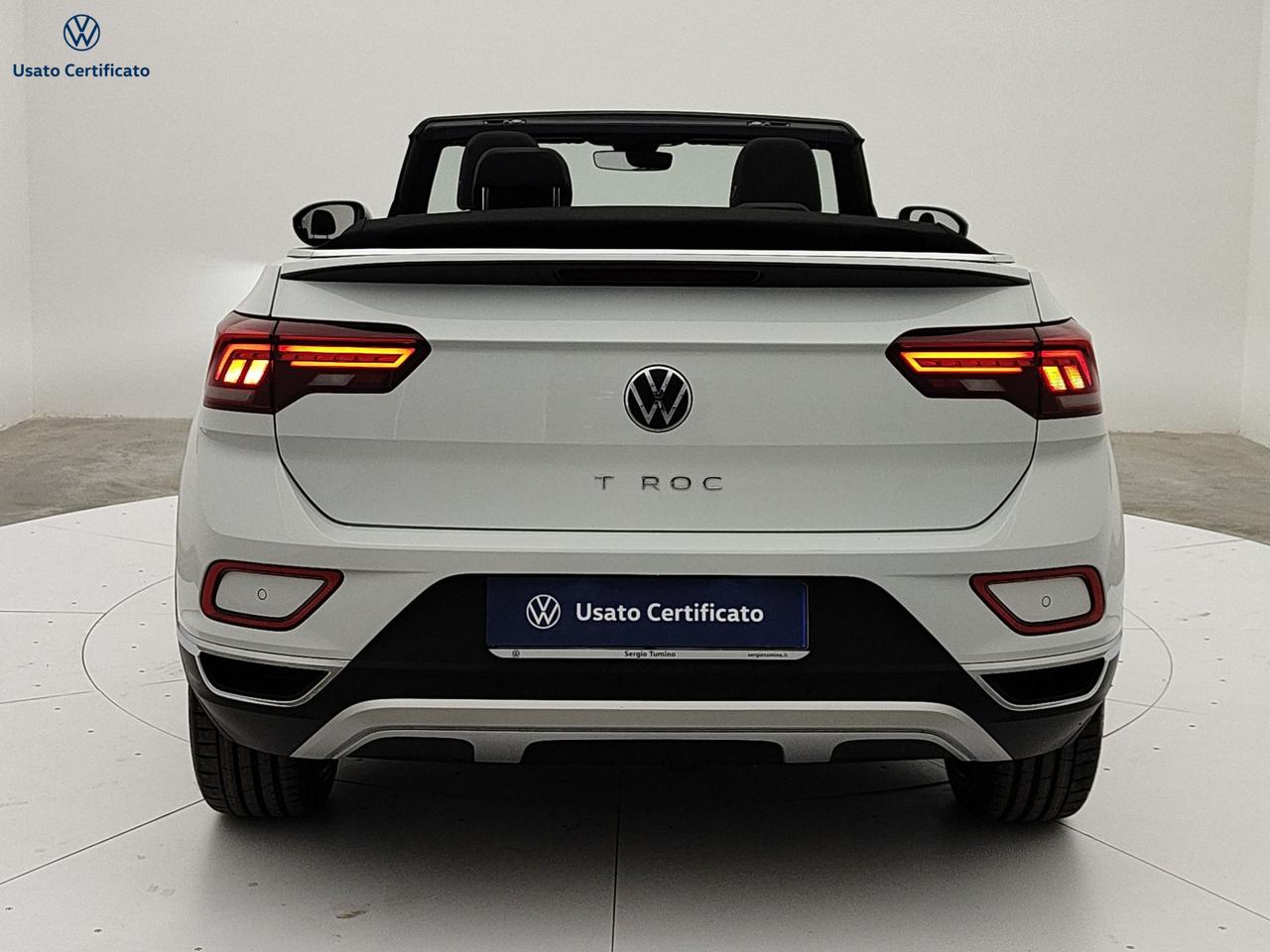 VOLKSWAGEN T-Roc - T-Roc Cabriolet 1.0 TSI Style