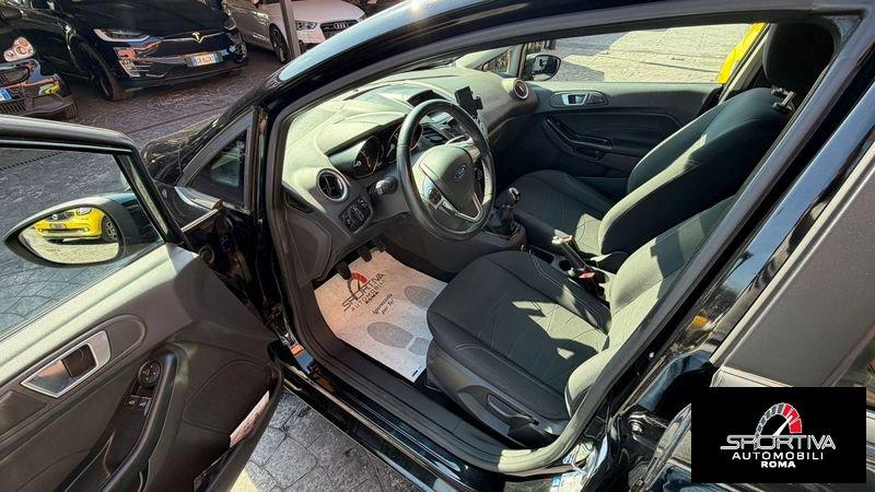 Ford Fiesta RATA MENSILE 149,00 EURO Fiesta 5p 1.4 16v Titanium Gpl