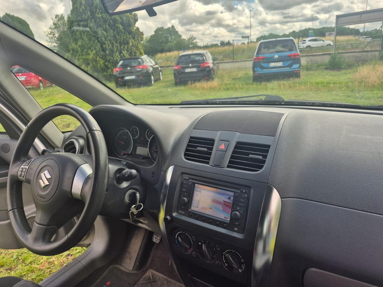 Suzuki SX4 1.6 16V 4WD Evolution Navi