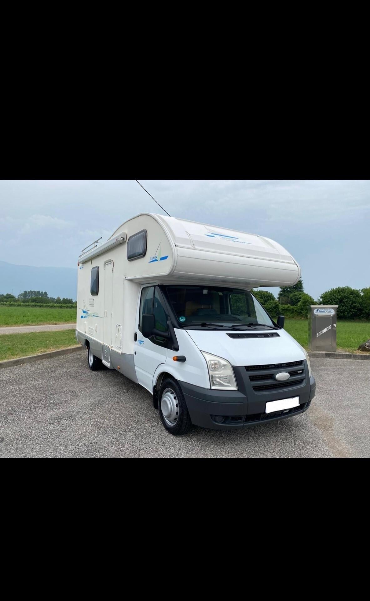 Camper ford transit katamarano