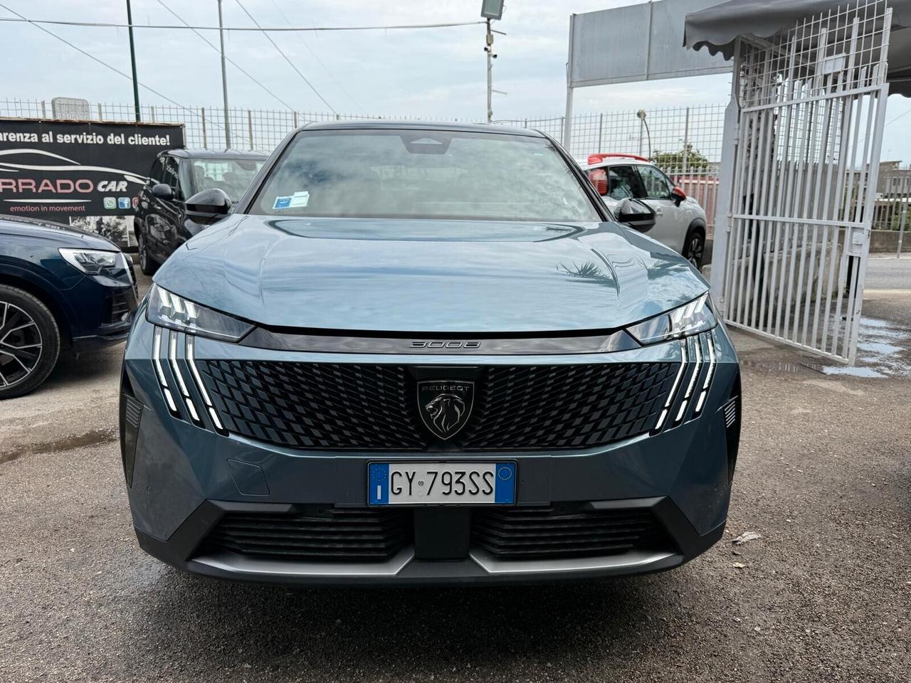 PEUGEOT 3008 2025 Hybrid 136 e-DCS6 GT 17000KM